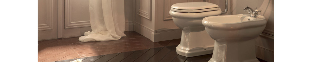 traditional sanitary ceramics - toilets - bidet | Quaranta ceramiche